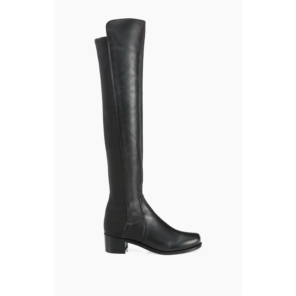 Stuart Weitzman Leather Over-The-Knee Boots size 6
